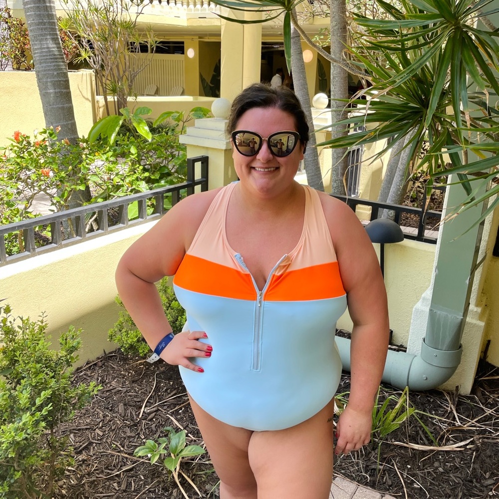 Surfs Up swimsuit